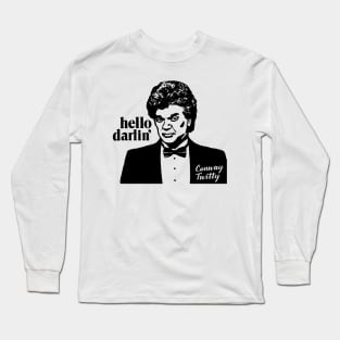 Conway Twitty Vintage Country Music Long Sleeve T-Shirt